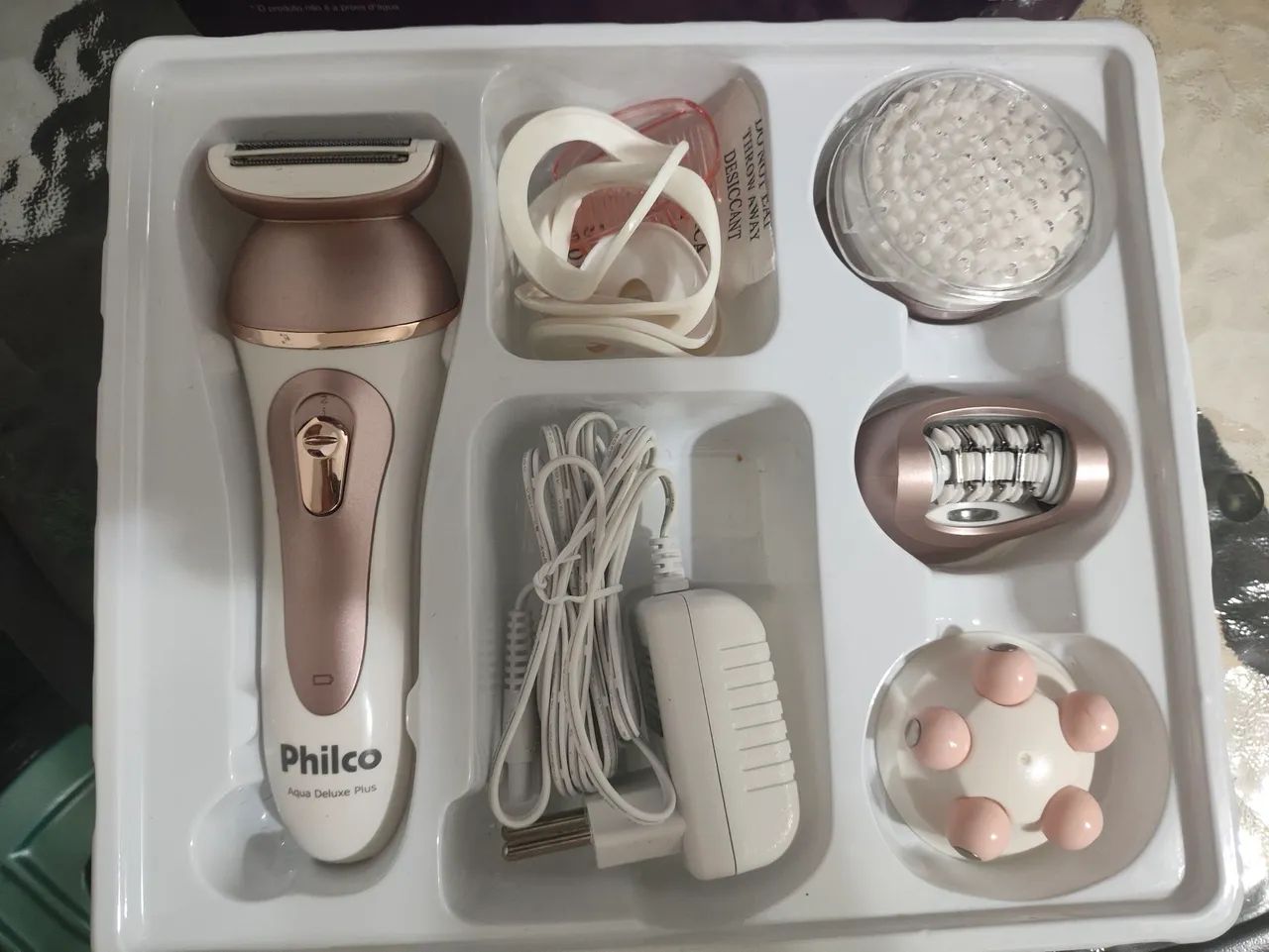 Depilador Philco Acqua Deluxe Plus - Foto 5