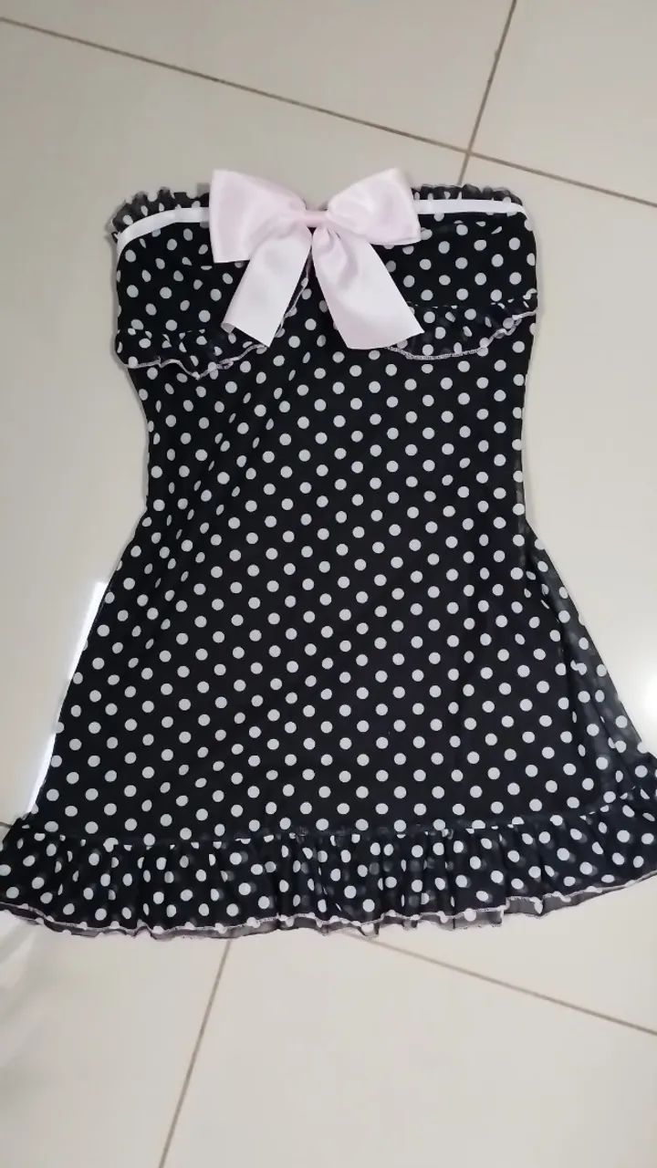 Vestido de bolinhas Flirla NOVO