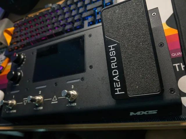 Headrush MX5 Pedalboard (Used, Perfect Condition)