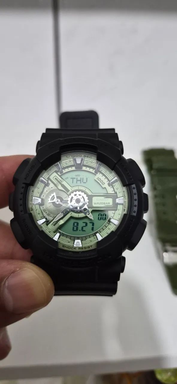 Relógio Casio g shock ga 110