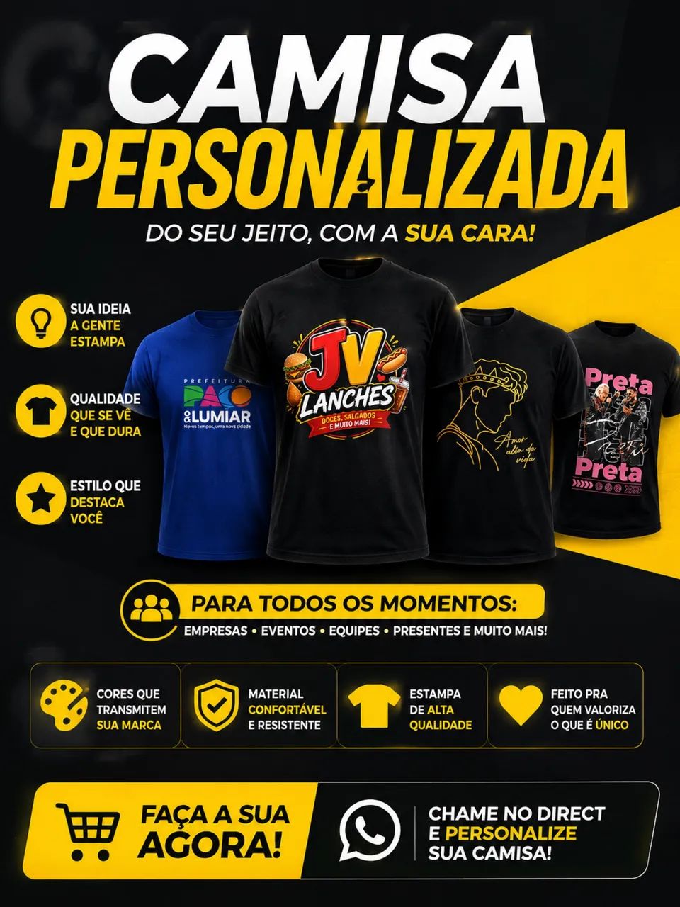 Estampa personalizada  - Foto 2