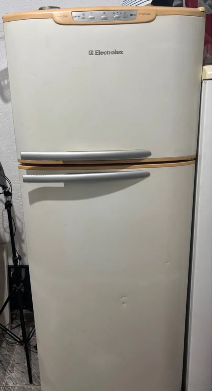 Geladeira eletrolux