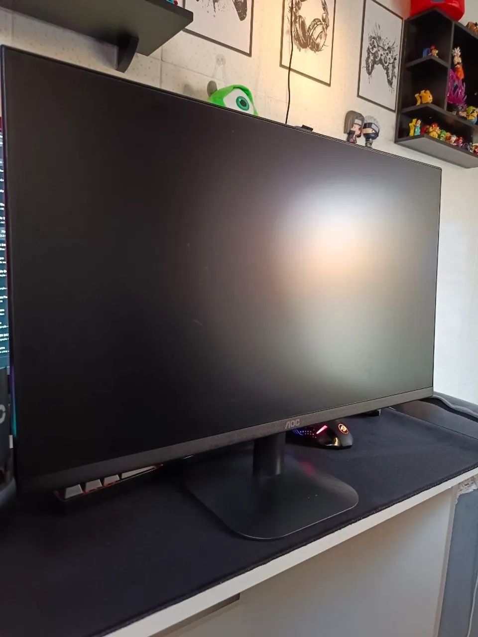 Monitor 27" AOC FullHD - Foto 4