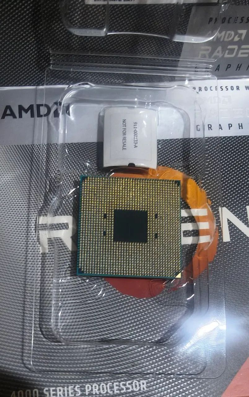 Processador AMD Ryzen 5 4600G - Foto 5