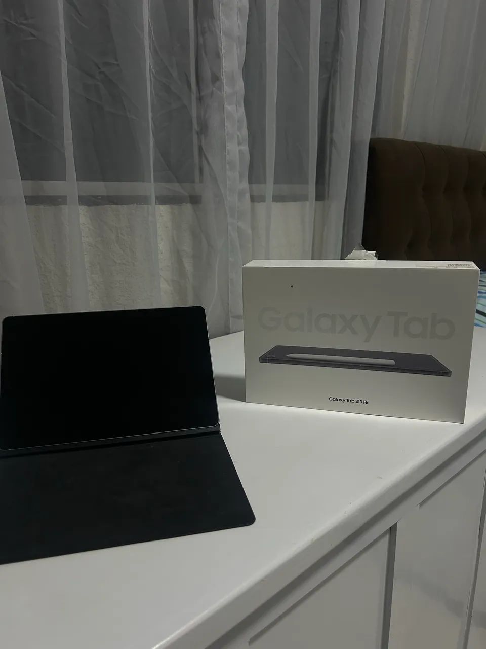 Tablet galaxi s10 fe 128 gb 8 de ram