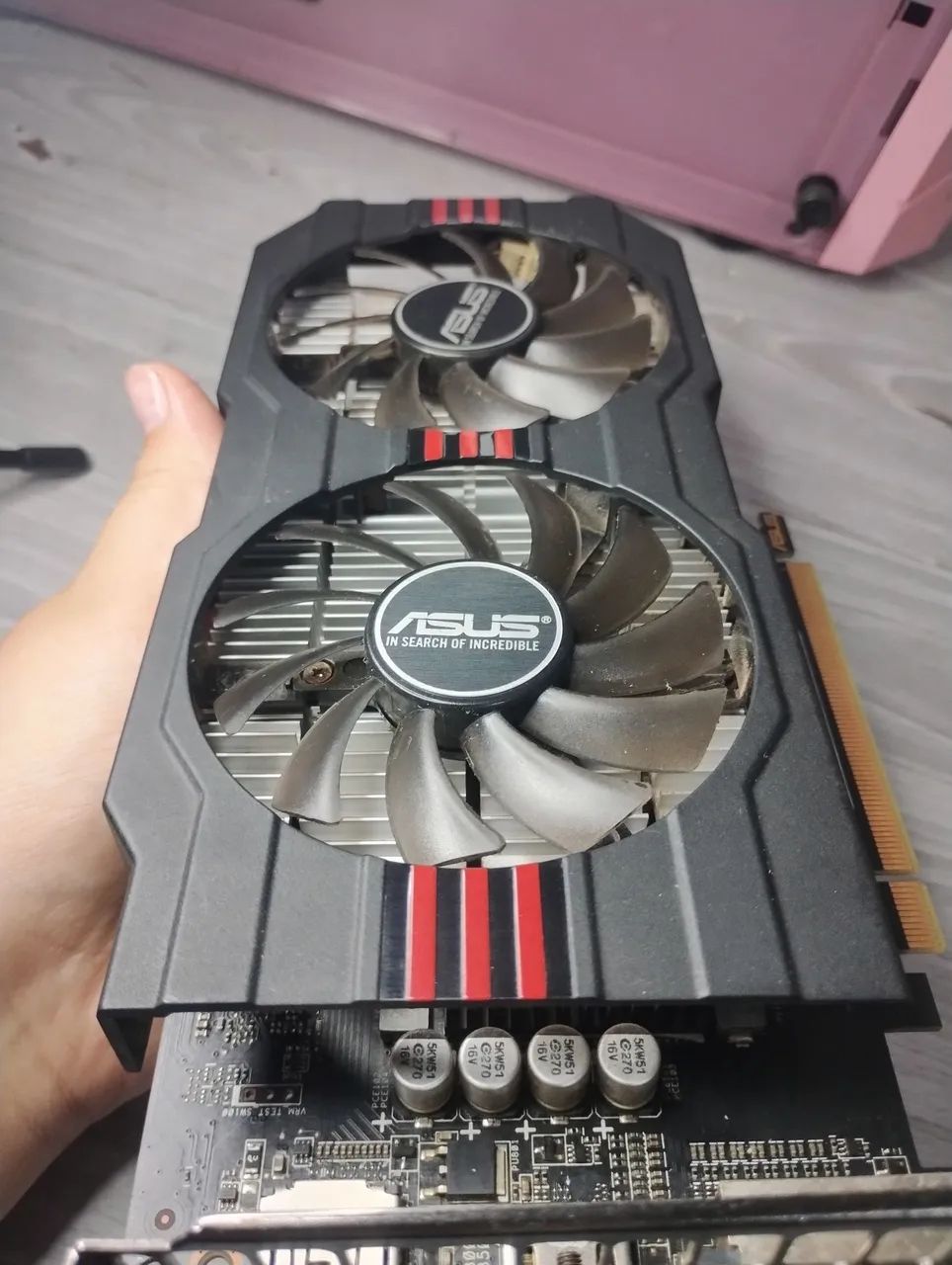 Asus RX560 4gb