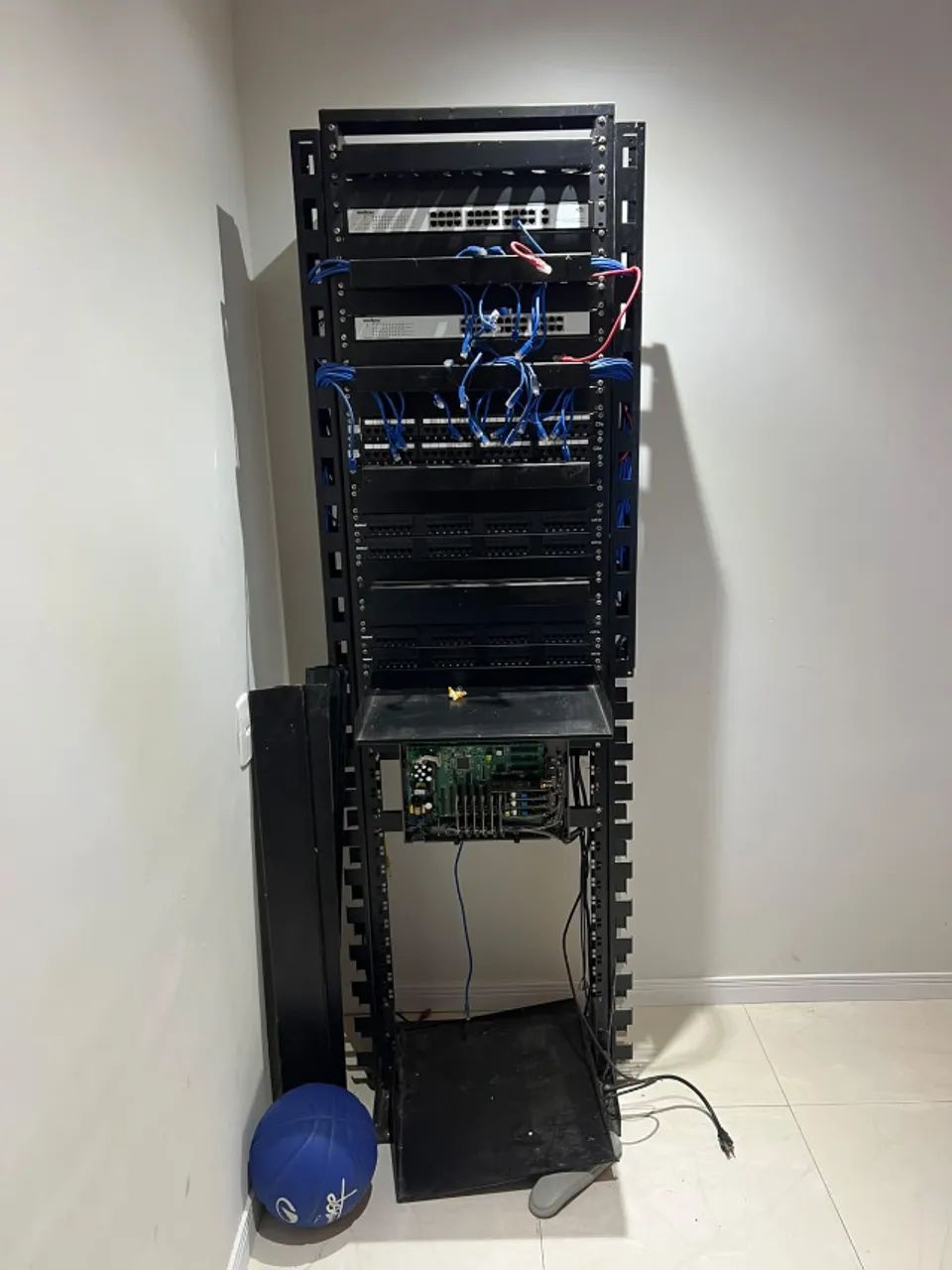 Rack Telecom Completo intelbras | Vendo Separado e Aceito OFERTAS
