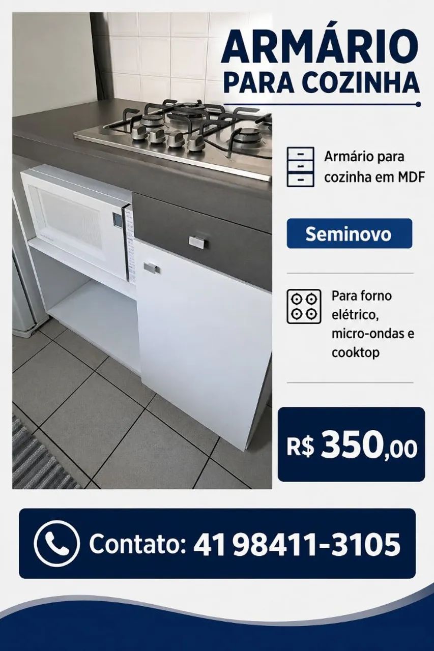Armário cozinha 