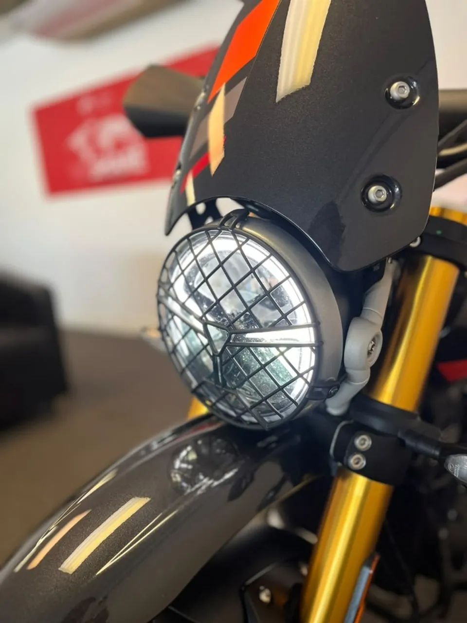 Triumph Scrambler 400 XC- 2026 - Foto 4