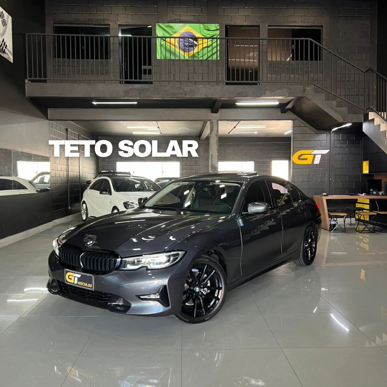 BMW 320I A GT Sport 2.0 Turbo 16V 184cv 5P 2022