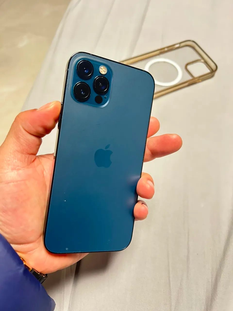 iPhone 12 PRO - Pacific Blue  - Foto 5