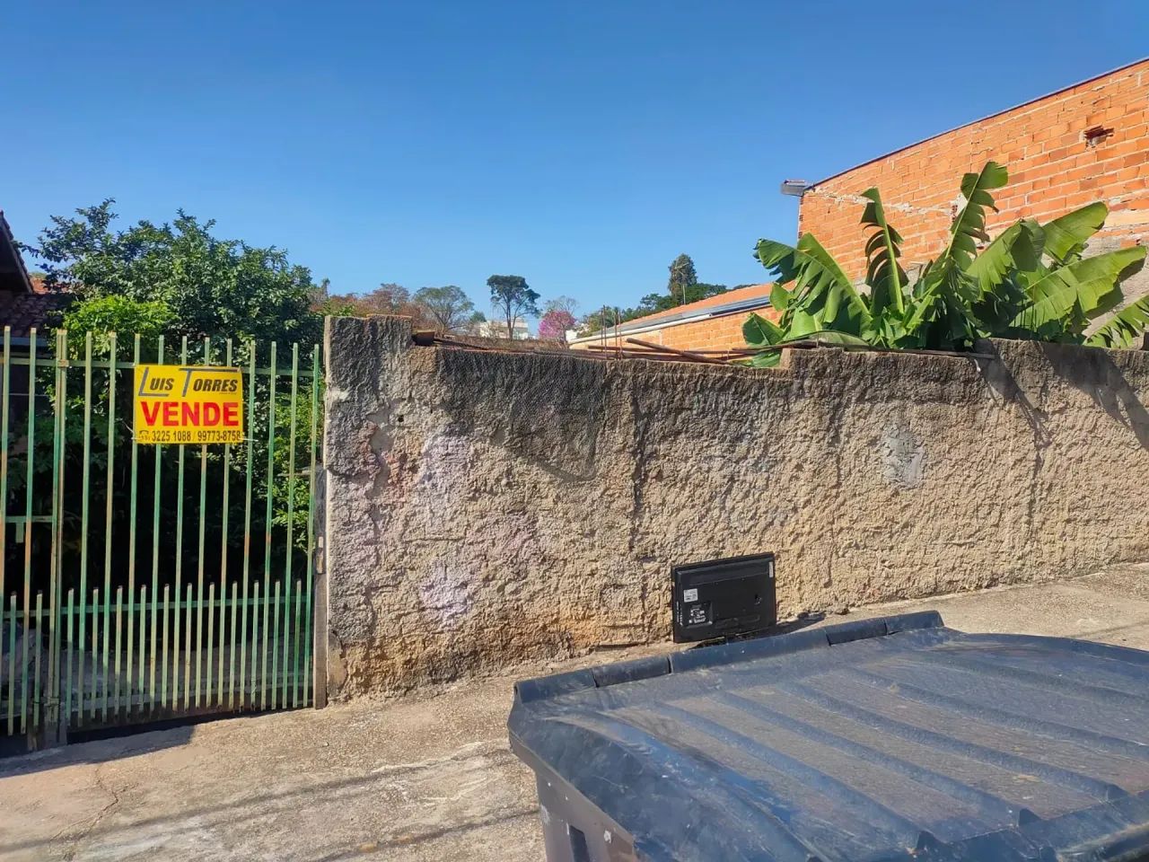 COD 163- CAJURU - DÁLMATAS  LOTE EM RUA ASFALTADA MEDINDO  269 Vila Dálmatas - Sorocaba -  - Foto 2