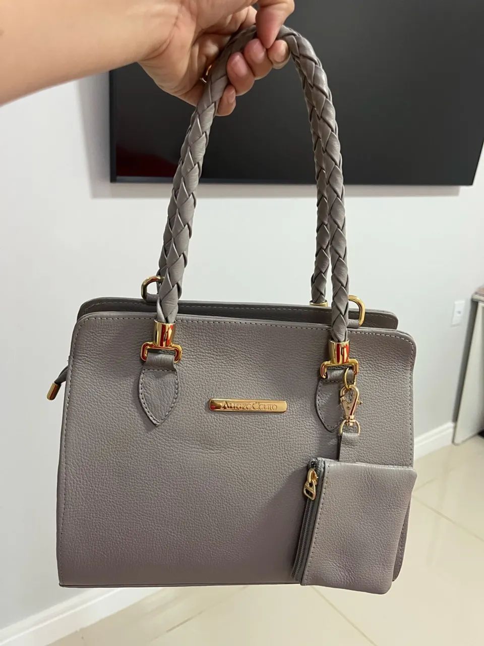 Bolsa Arrazo Couro