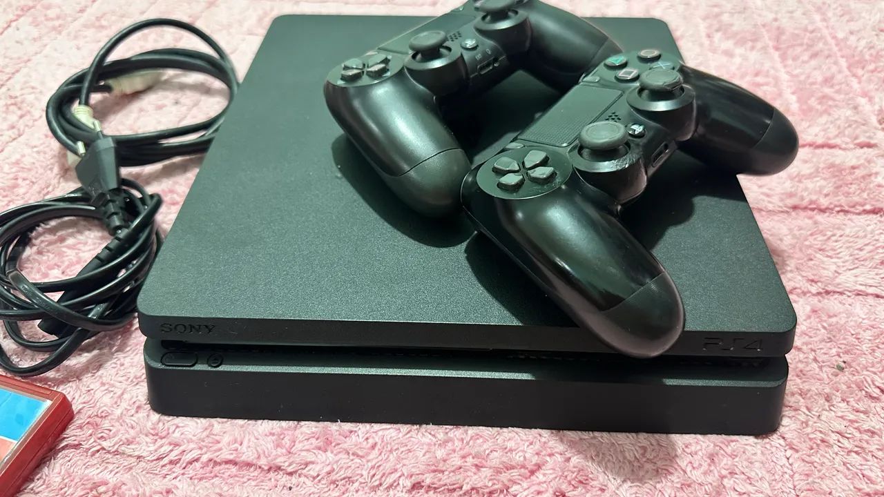 PS4 slim  - Foto 4