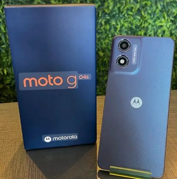 Moto g04s, todo novo único dono.