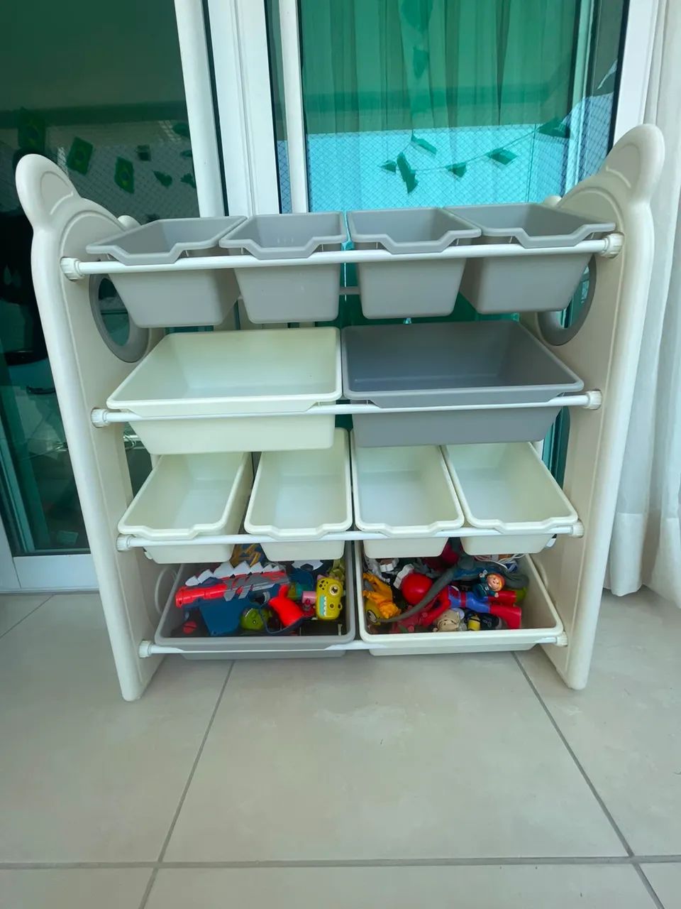 Vendo organizador de brinquedos - Foto 3