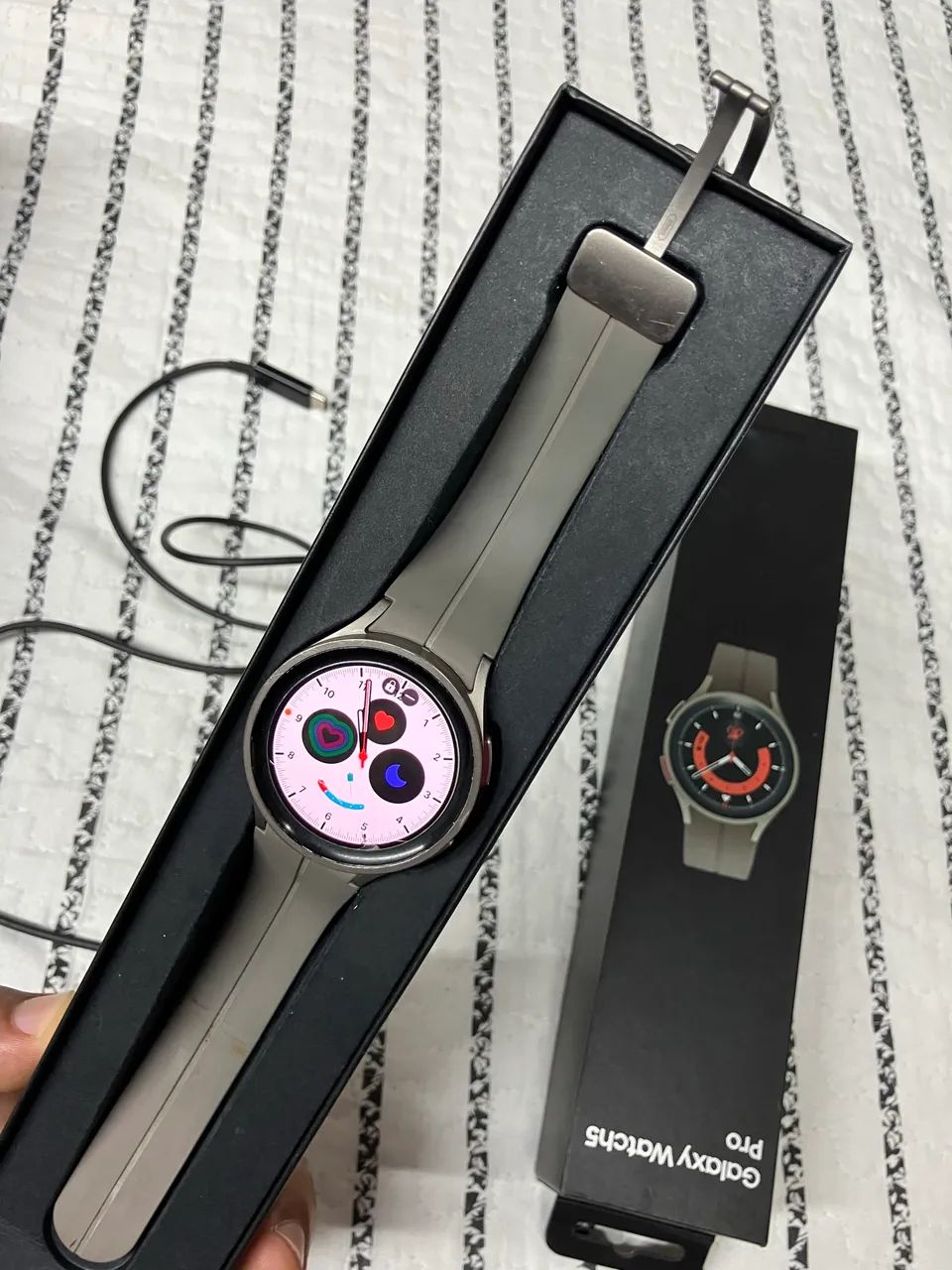 Galaxy watch5 pro  - Foto 4
