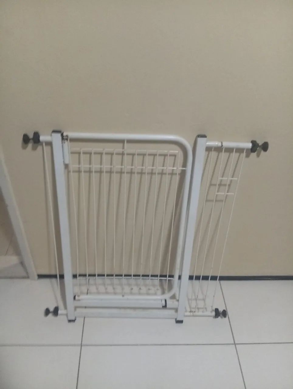 Grade para  porta de ferro usado65578362989570120