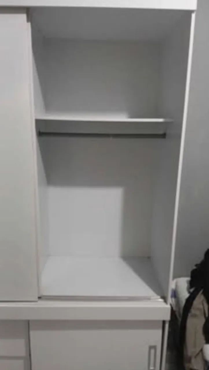 Guarda roupa branco - Foto 3