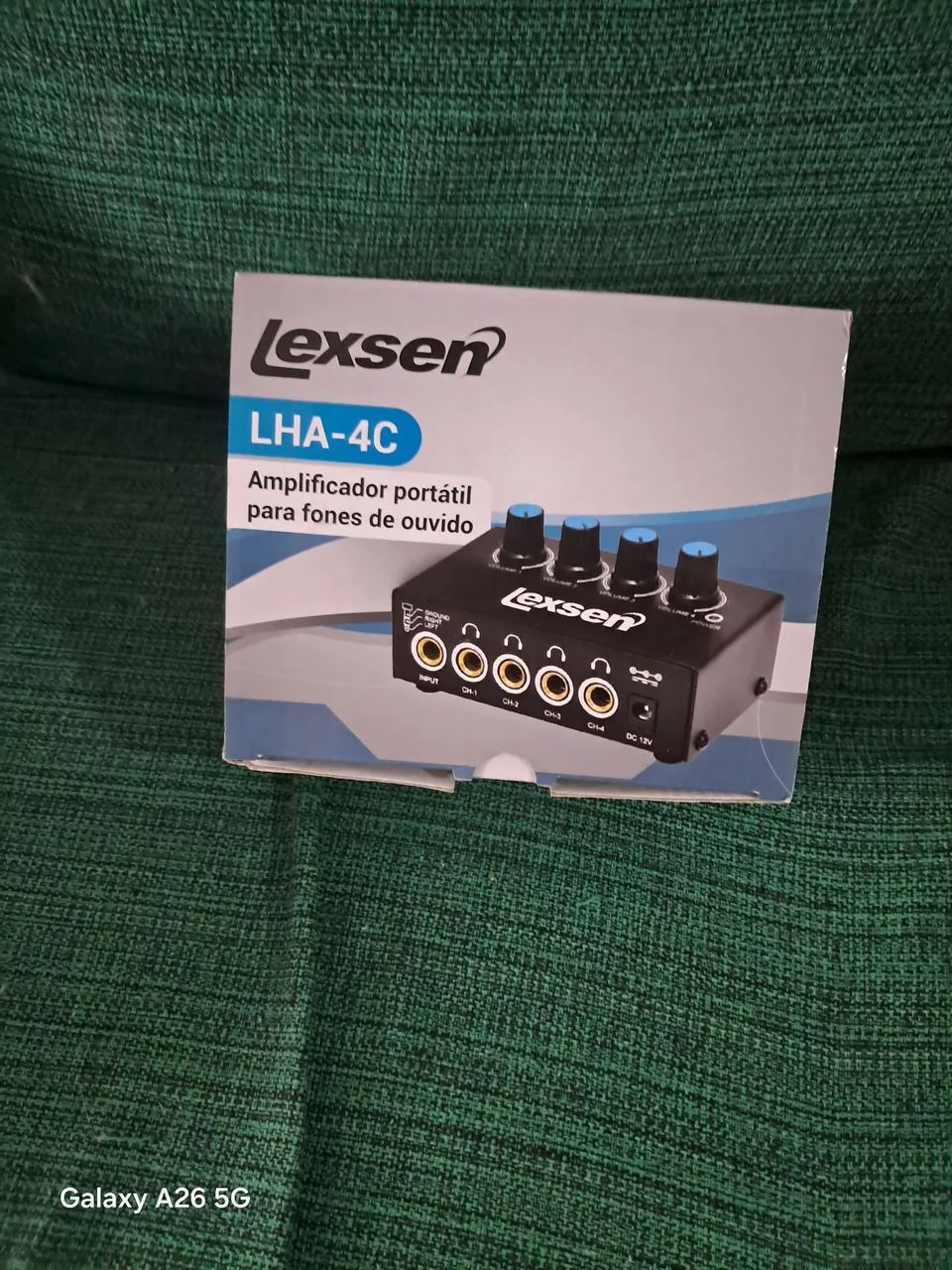 Kit para poucas microfone e acessorios - Foto 2