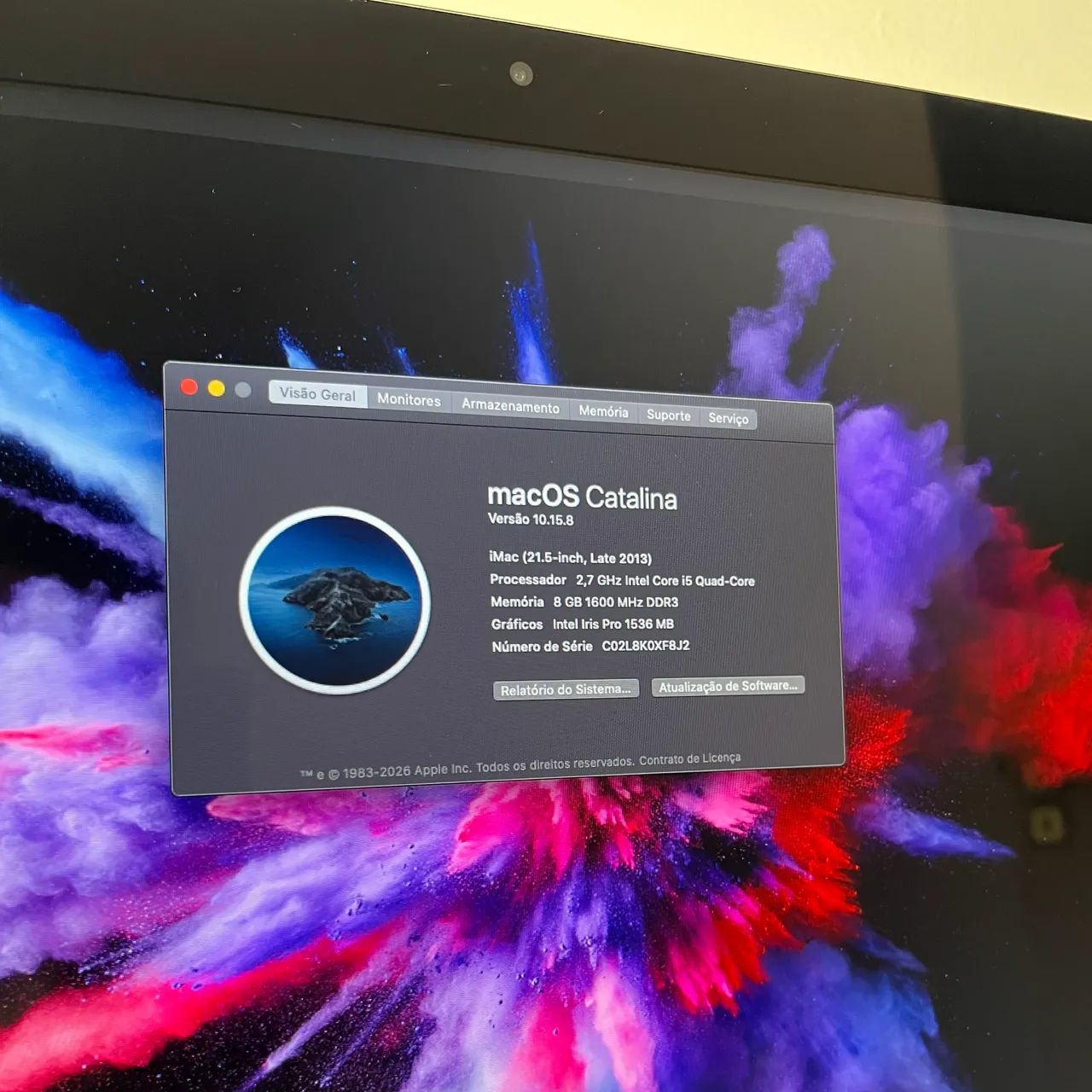 iMac 21,5? Apple Intel i5| Excelente Estado | Pronto para Uso - Foto 5