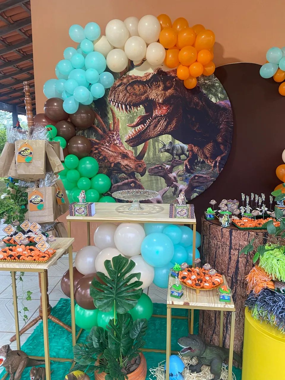 Decoração de festa kit pegue e monte - Foto 2