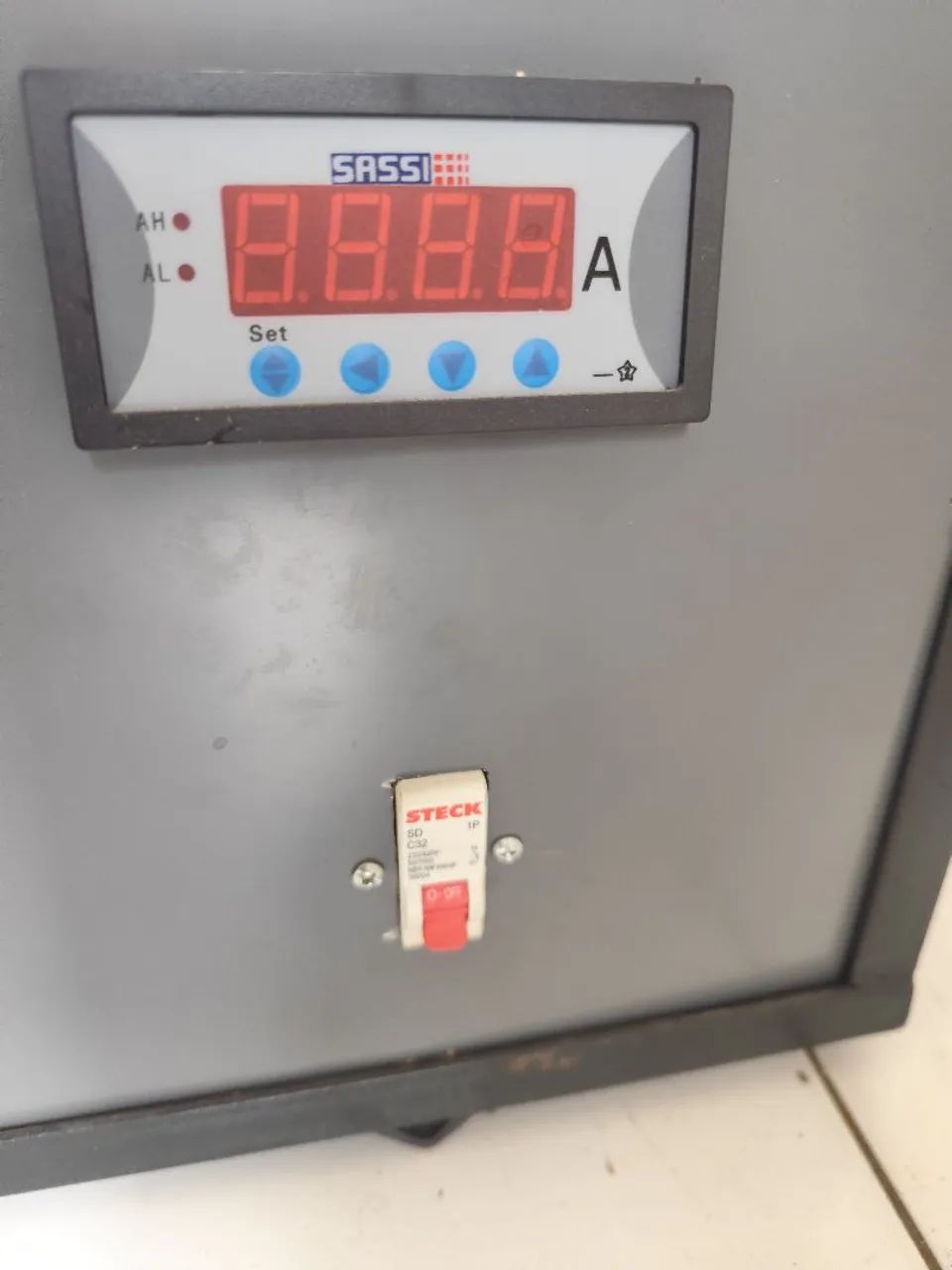 Retificador para galvanoplastia 200 amperes mais resistências novo - Foto 5