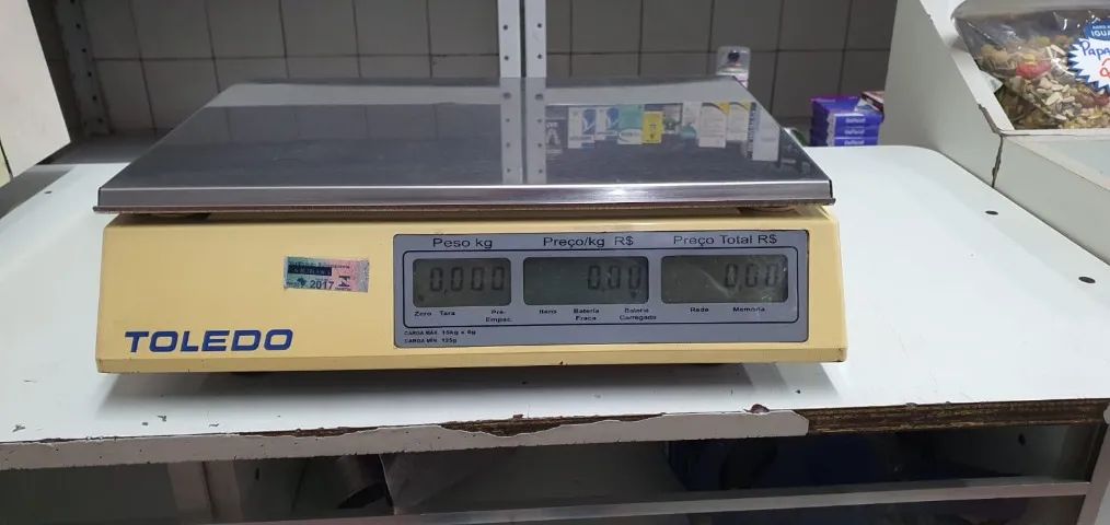 Balança Toledo Prix III usada