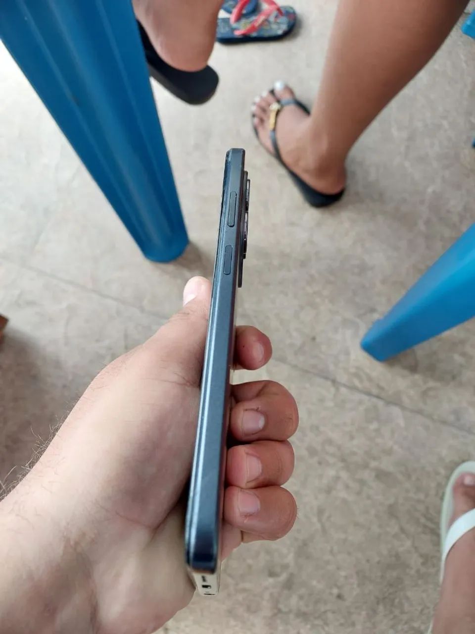 Infinix Hot 50i 256 GB Com caixa  - Foto 5