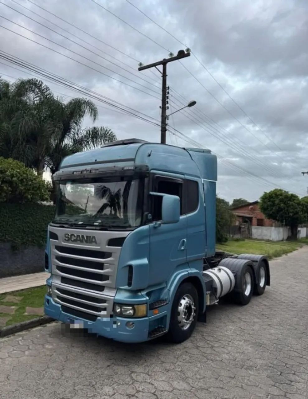 Scania R 420 6x4 2011  - Foto 4
