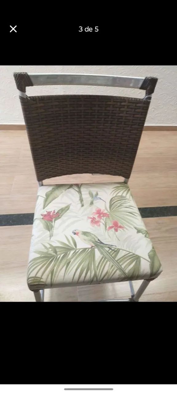 Mesa com 6 cadeiras  - Foto 3