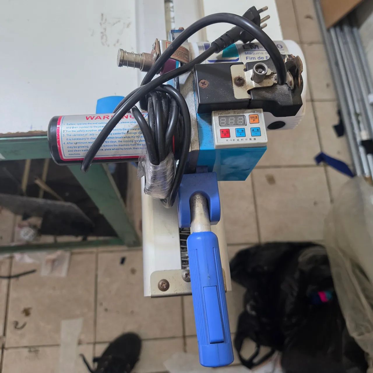 Mesa de Corte Profissional de Ferro com 4 unidades Total 11 Metros  - Foto 5