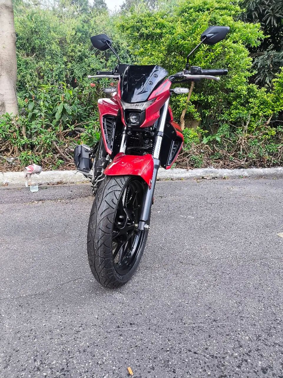 Fz25 conect zeroooo