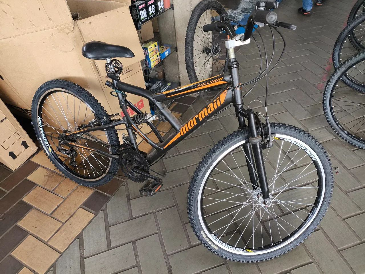 Bicicleta Mormaii Fullsion Aro 26