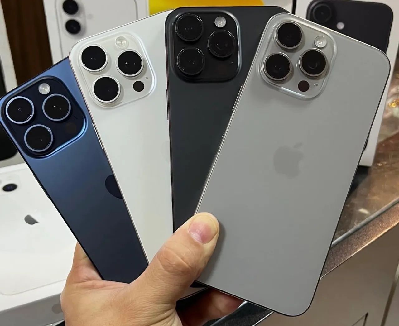 iPhone 15 Pro Max 256gb com garantia Kaiser iPhones 