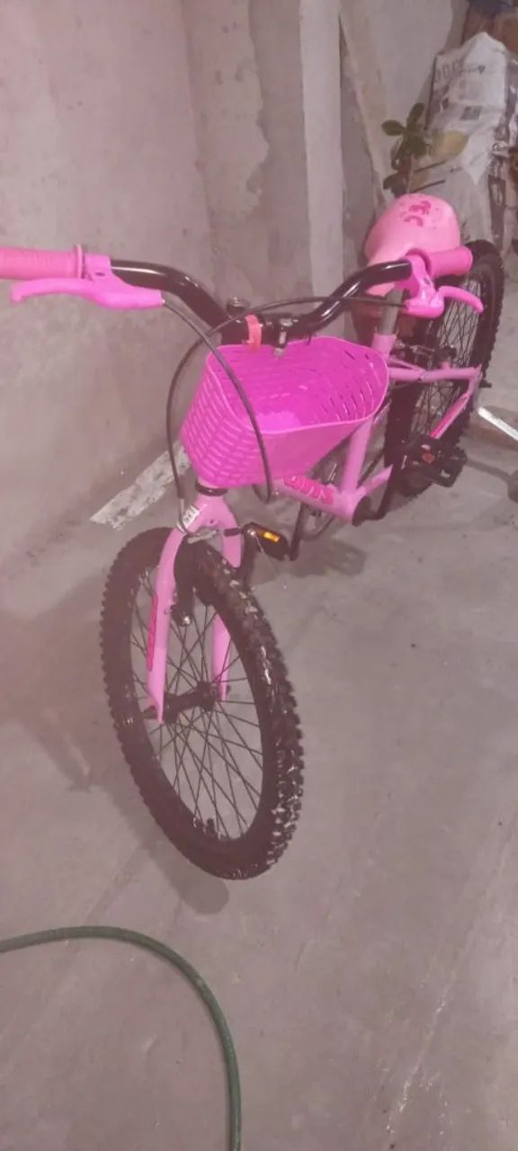 Bicicleta média 