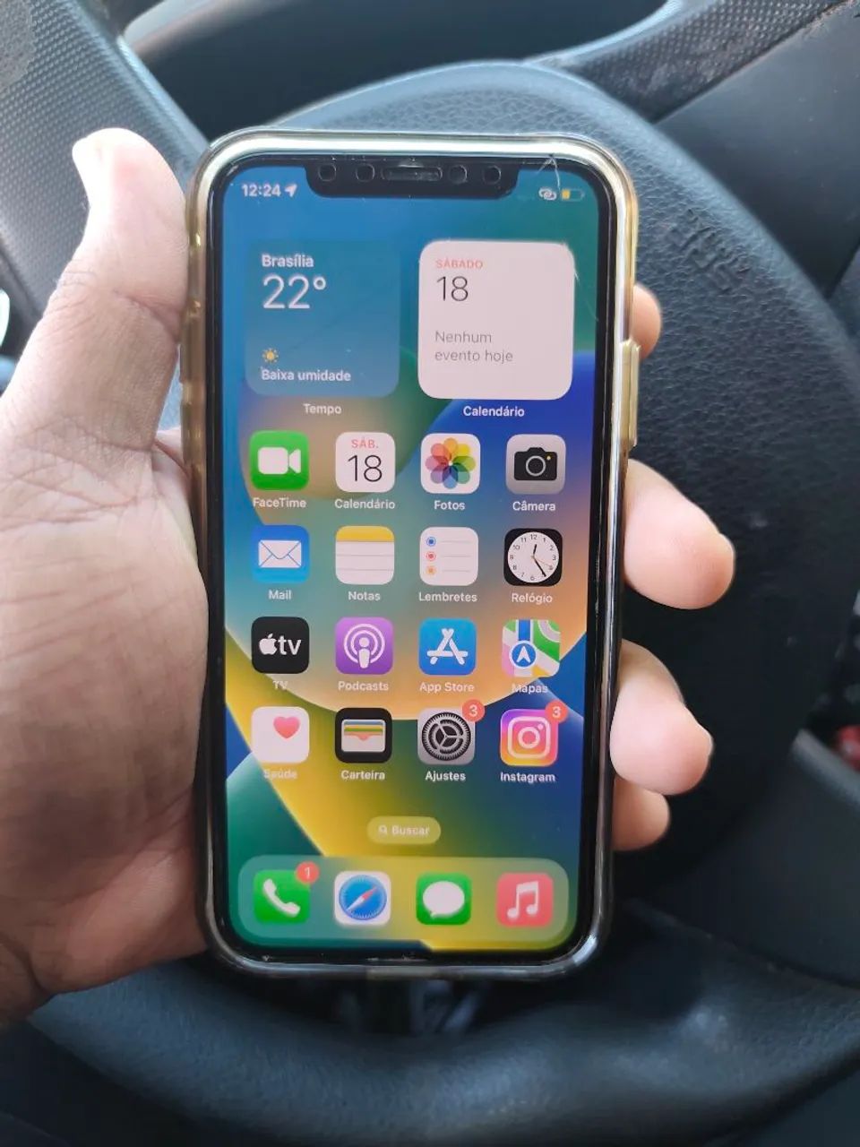 iPhone X 256GB - Funcionando perfeitamente | Leia a descrição