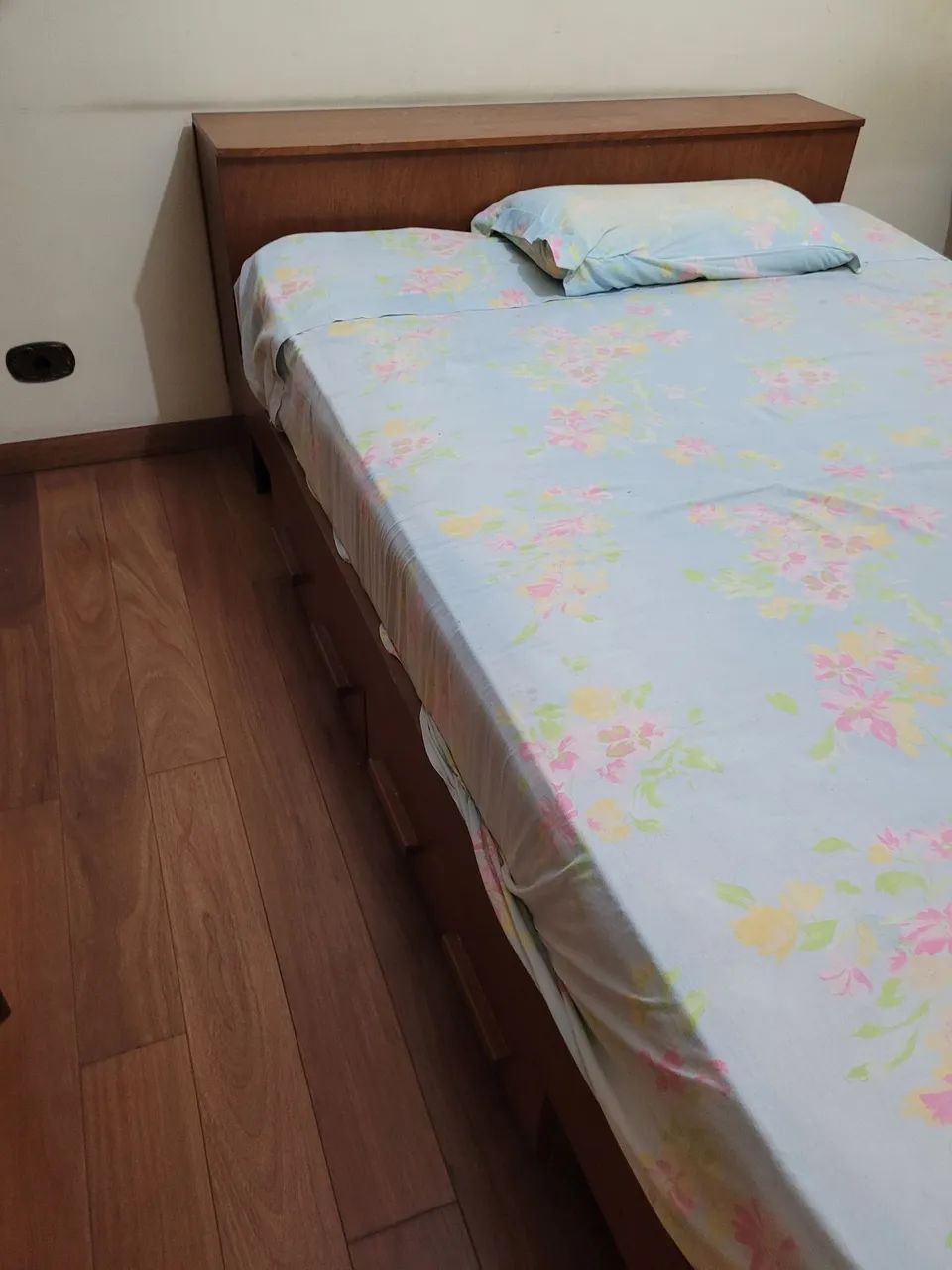 Cama bau e gavetas - Foto 2