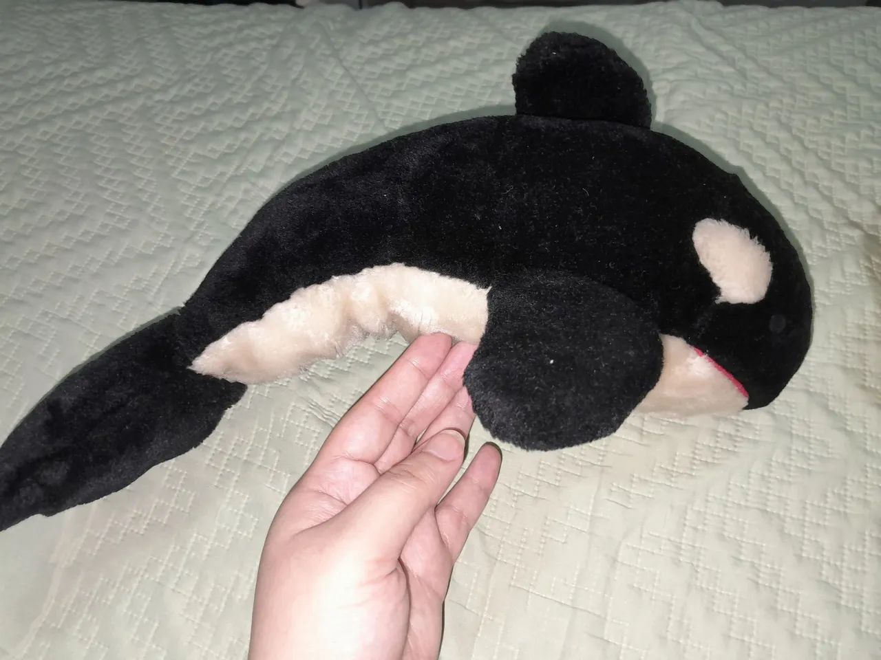 Pelúcias Baleia Orca e Pelúcia de baleia bebê - Foto 2