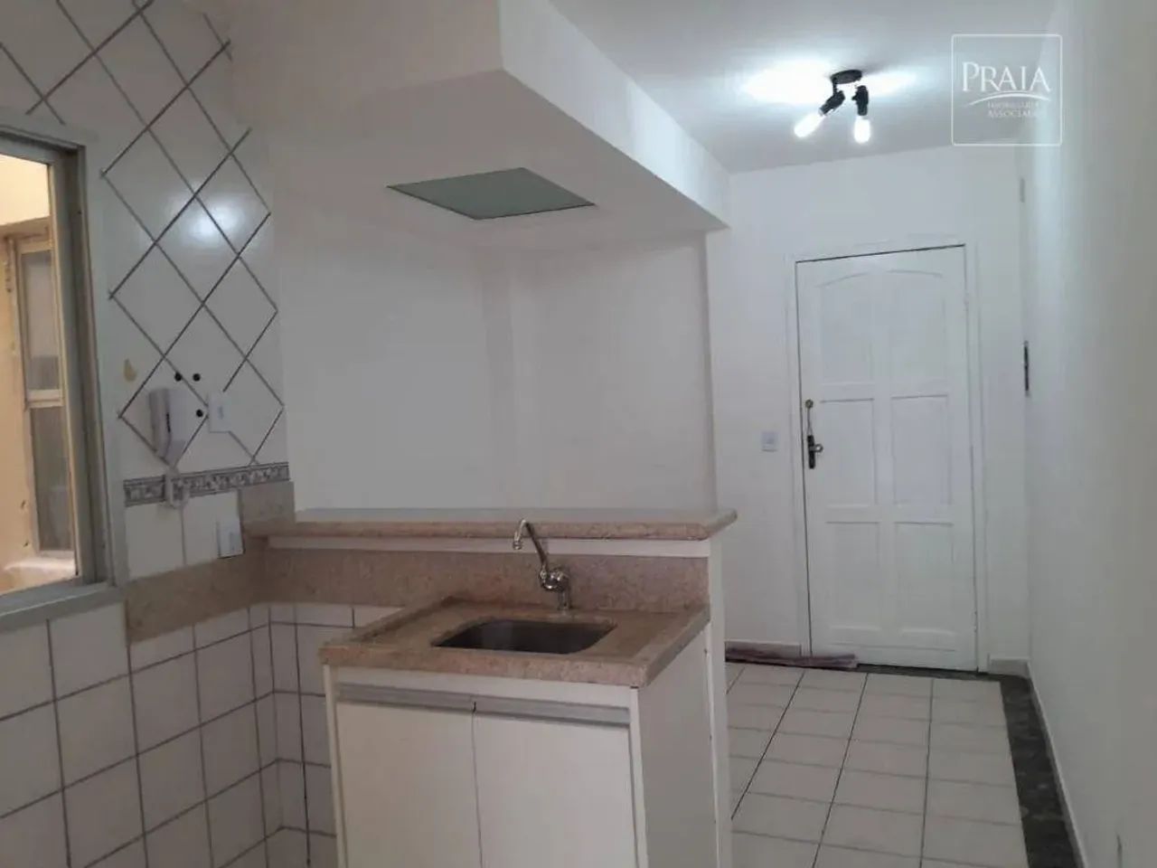 Apto 1 quarto, sala, cozinha, varanda, sol da manhã, 1 vaga - Foto 5