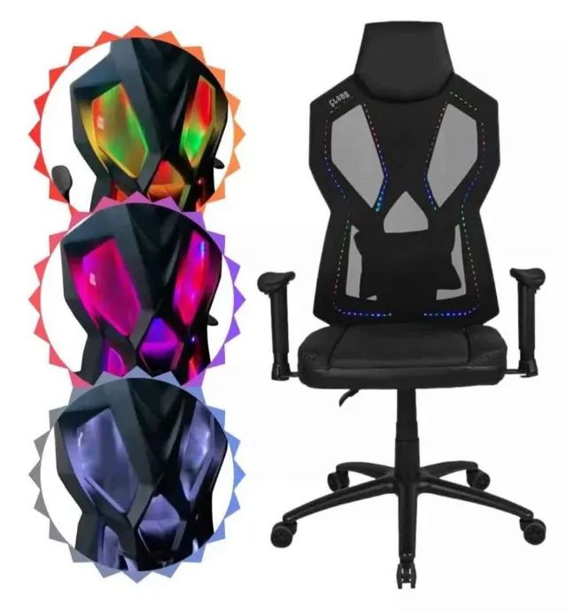Cadeira Gamer Clanm Skaly - Foto 6