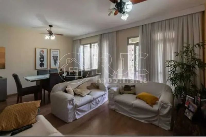 Imóvel para venda com 116 metros quadrados com 3 quartos em Tijuca - Rio de Janeiro - RJ