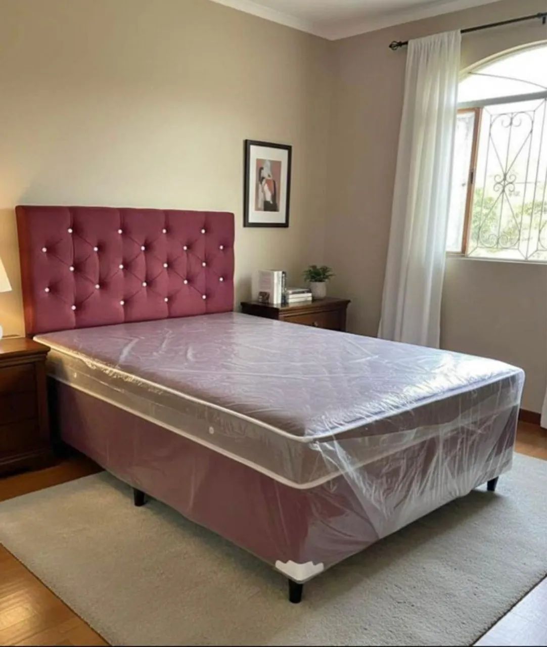 Cama de casal UNIBOX  - Foto 3