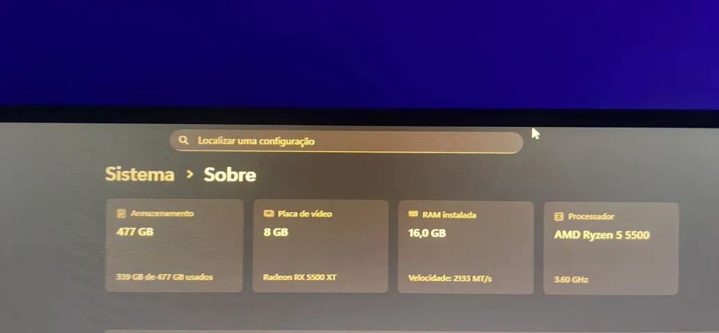 COMPUTADOR GAMER RYZEN OPORTUNIDADE !