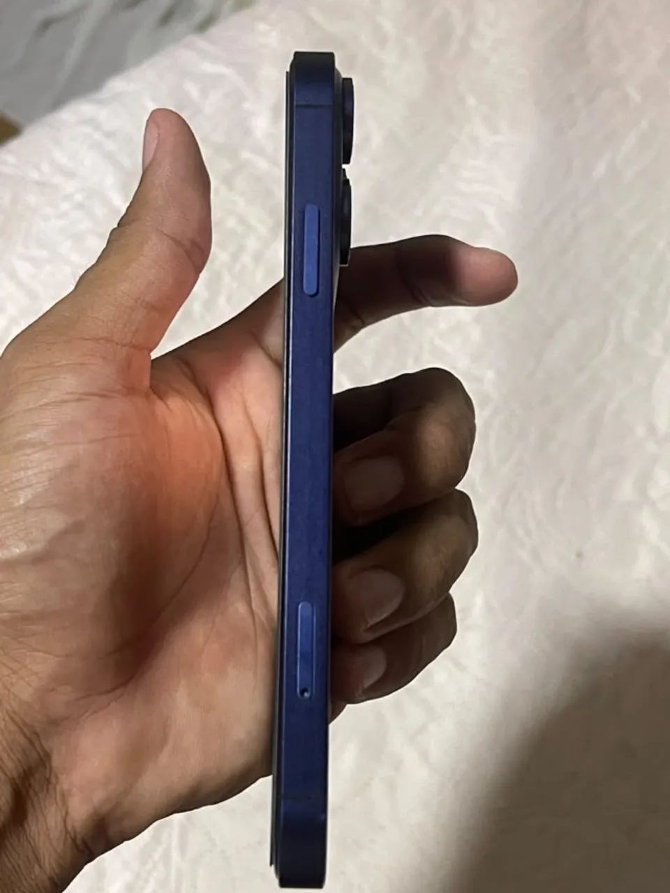 iPhone XR com a carcaça do 17 pro max cor azul  - Foto 3