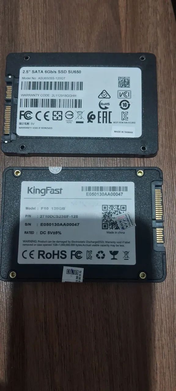 2 SSD's de 120 Gb  - Foto 4