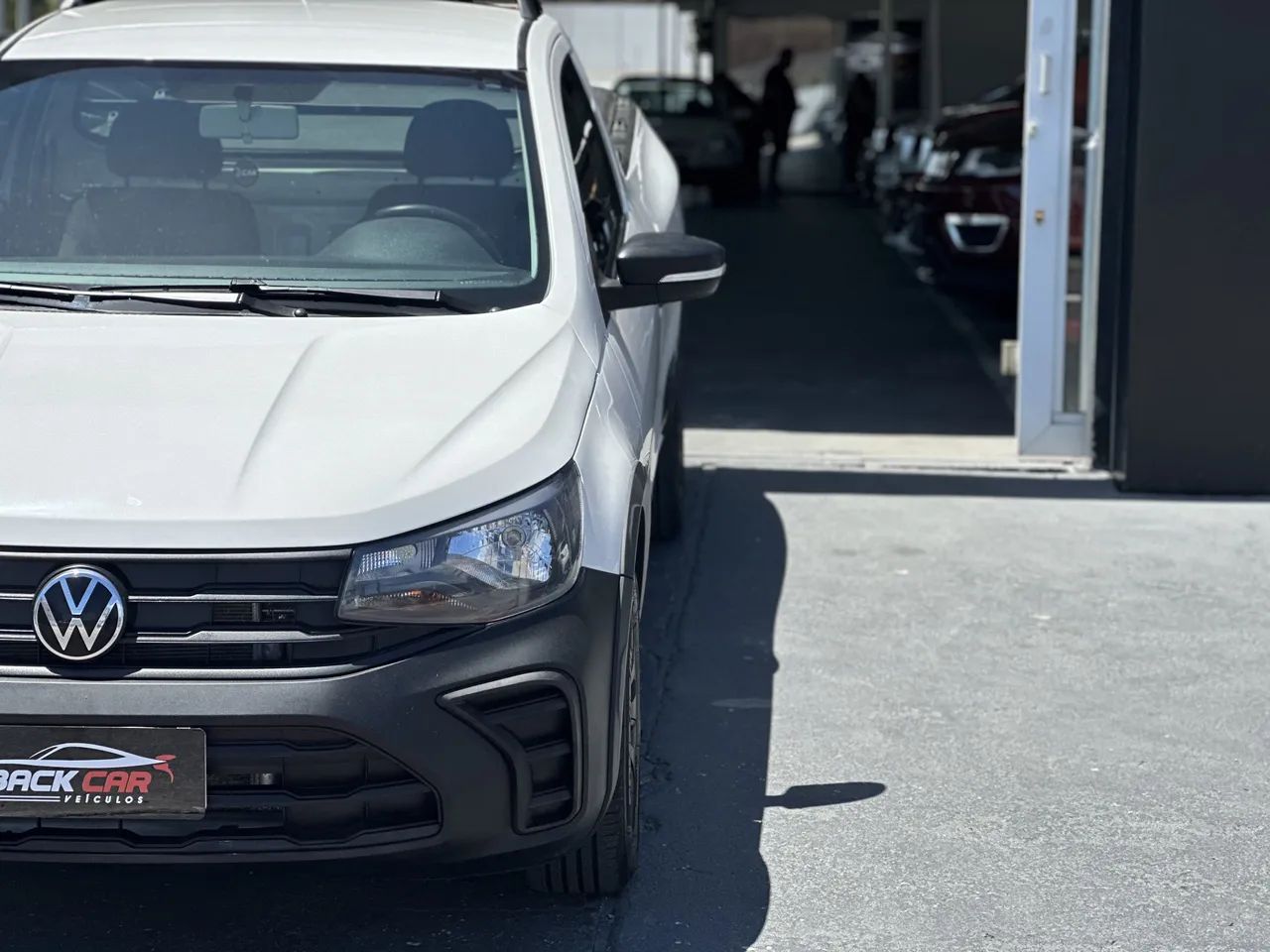Volkswagen Saveiro Robust 1.6 Total Flex 8V 2024 - Foto 5