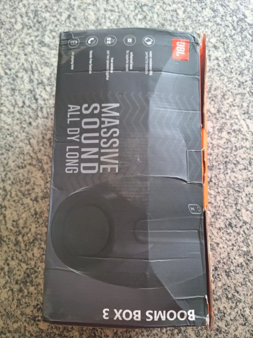 Caixa de som (sabor JBL) - Foto 3