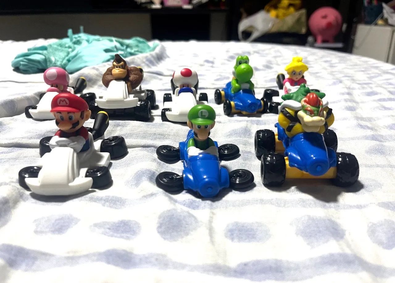 Bonecos da coleção do Mário  - Foto 5