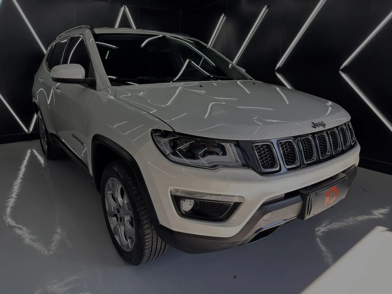 Jeep Compass Longitude 2.0 4X4 Dies. 16V Aut. 2021 - Foto 2